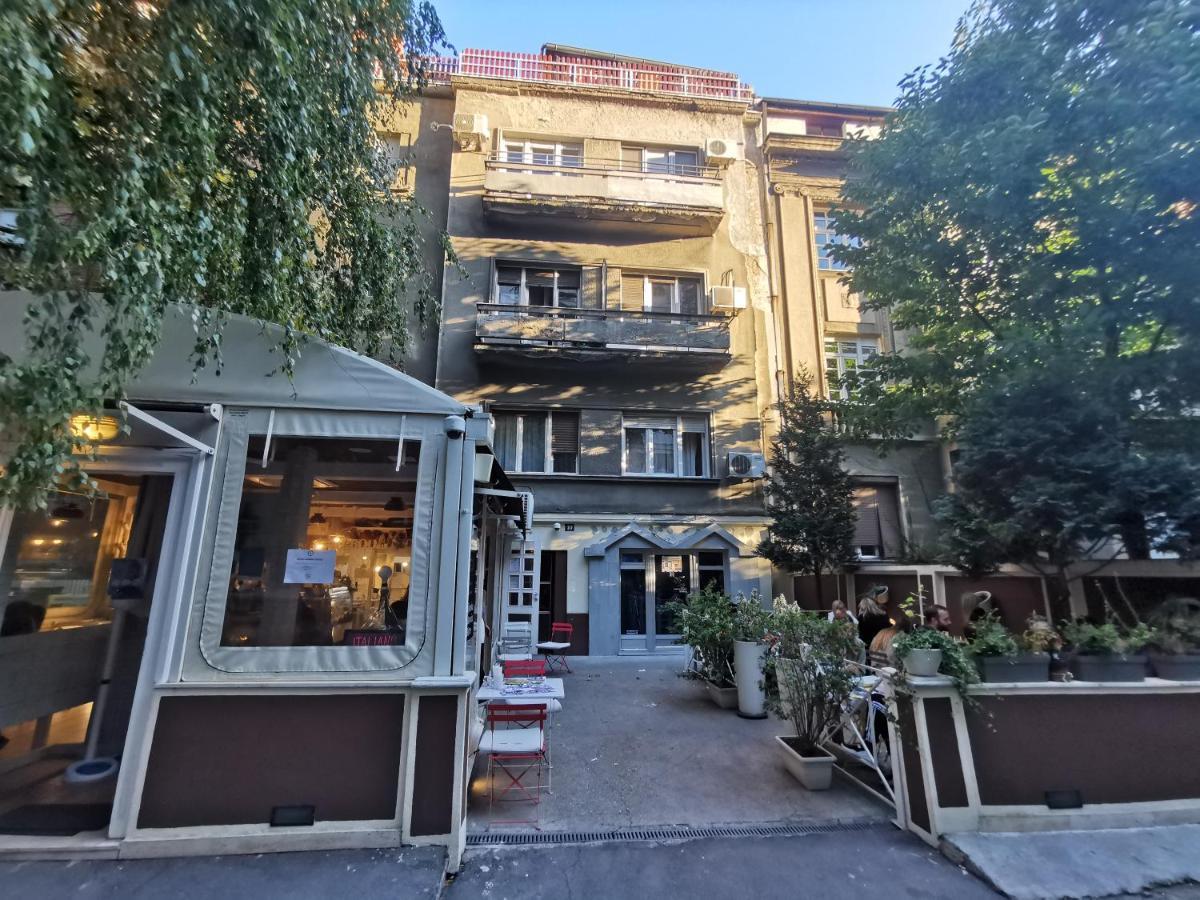 Victory Apartment - Heart Of Belgrade Luaran gambar
